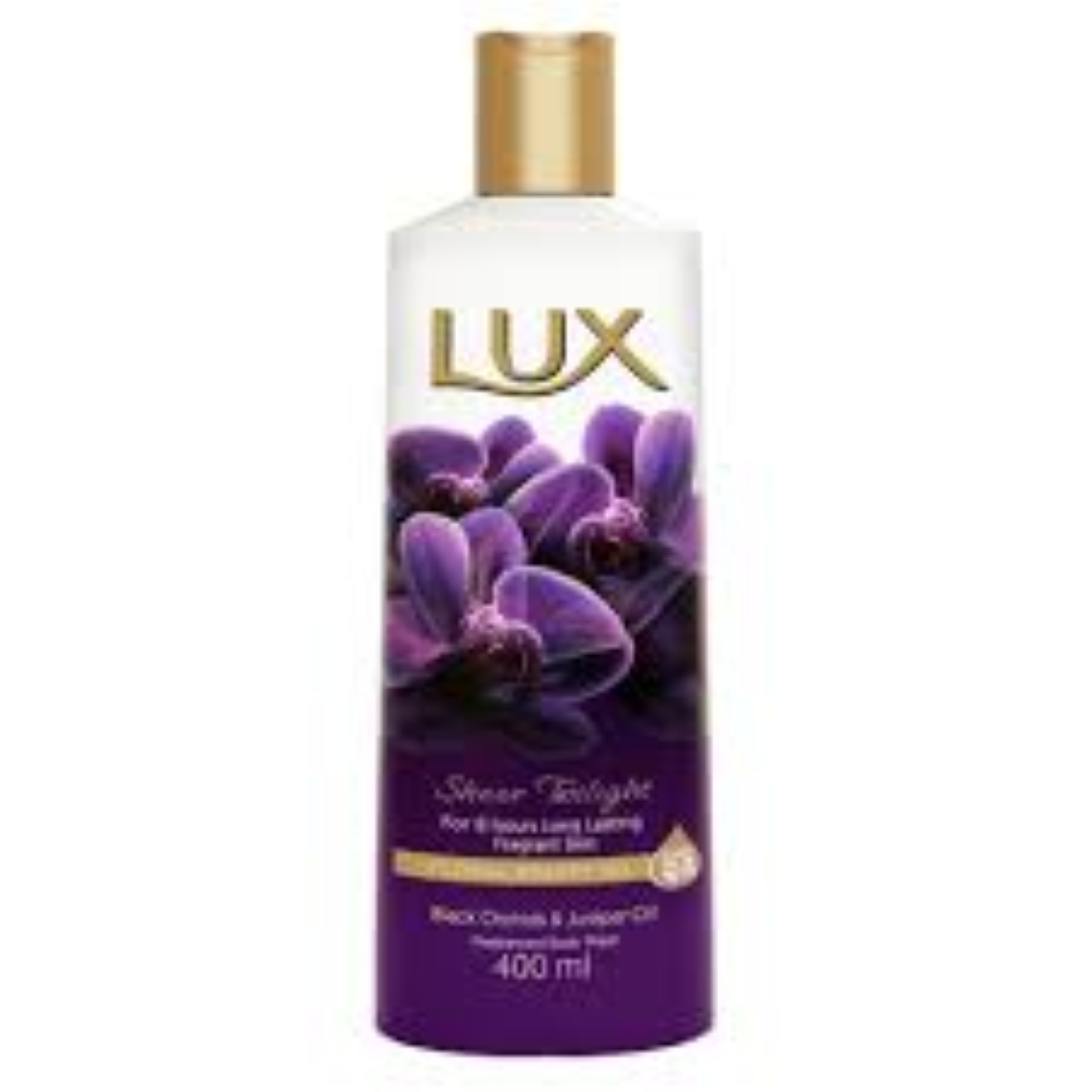 LUX HAND & BODY LOTION SHEER TWILIGHT 400ML